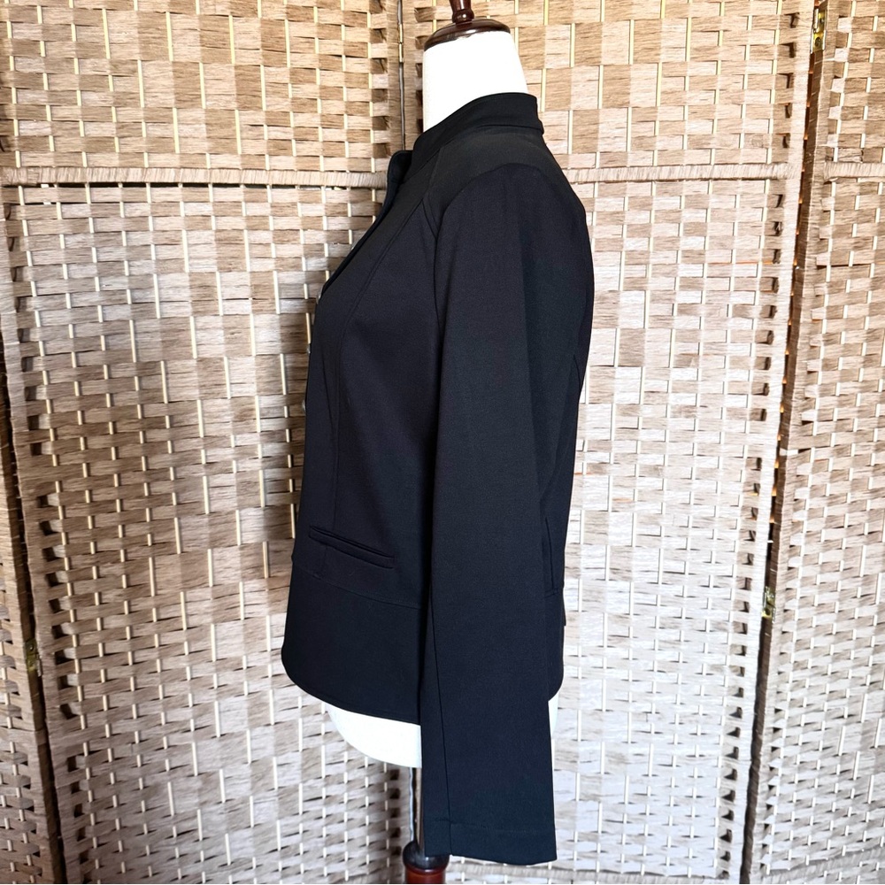NWOT black Nic+Zoe military style jacket XXL - Picture 8 of 14